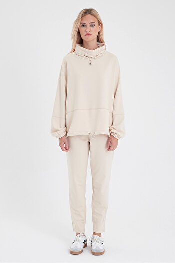 VENA Women's Norah Stone Relaxed Cut Sweatpants - 29562-092