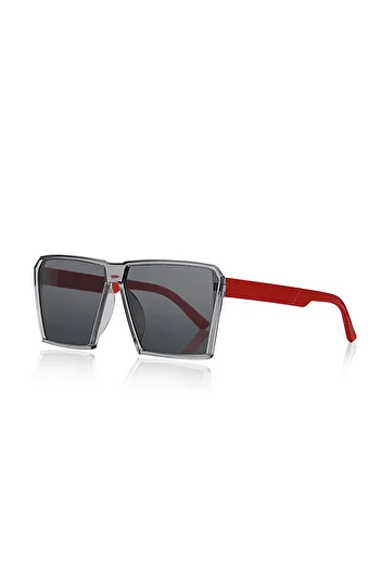 Kinary Children's Sunglasses Smoked Frame Claret Red Shank Product Code: 4017