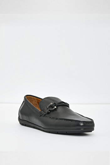 Aldo Leangelo-tr - Siyah Erkek Loafer