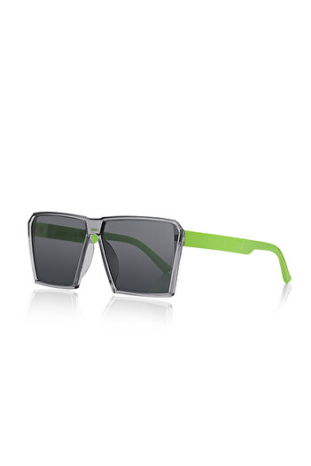 Kinary Children's Sunglasses Smoked Frame Green Shank Product Code: 4017