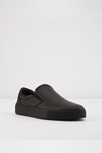 Aldo Tıtan-tr-hakiki Deri Siyah Erkek Loafer