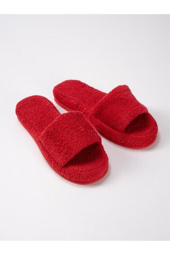 Ender Home Cottonverse Bathroom and House Slippers – 100% Cotton Towel Non-Slip Thick Sole, High Water Absorbency