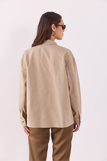 VENA Amelia Gabardine Jacket