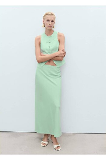 MANGO Woman Skirt --