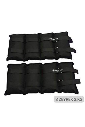 Dsm 3 kg × 2 buc. Total 6 kg Set de greutăți pentru întărirea mușchilor încheieturii mâinii, piciorului, pungă de nisip