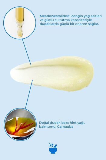 COSMED Atopia Lip Balm - Nemlendirici Ve Koruyucu Dudak Balmı Spf 20 15 ml