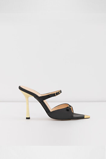 Aldo Lecce-Tr - Black Women's Heeled Slippers