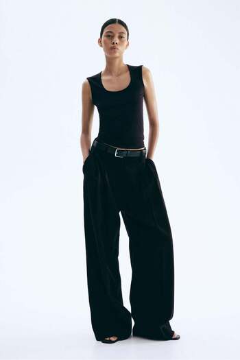 H&M Microfibre vest top