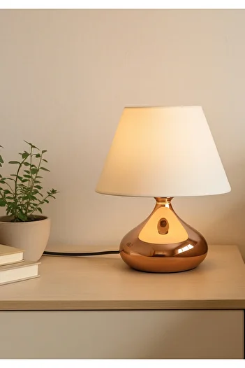 HOMİNG Homing Ashley Gold Lampshade 241946