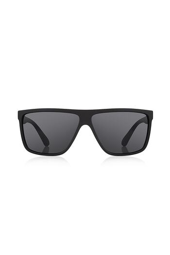 Kinary Men's Sunglasses Matte Black 2002