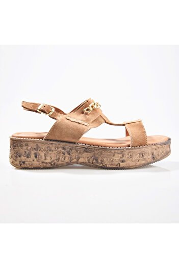 Zeyn 8125 Women's Genuine Leather Sandals
