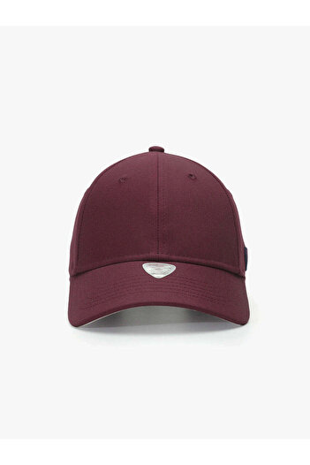 RustandRich Women's and Men's Burgundy Baseball Cap - Timeless Collection