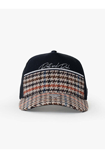 RustandRich Капелюх Lacivert Trucker - Преміум-колекція