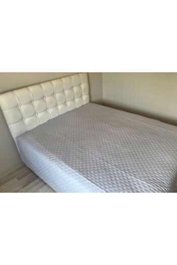 GENÇEV HOME COLLECTİONS Quilted Plain Oversized Multi-Purpose Cover (Pike) - 230X250 cm - Double-Sided Use