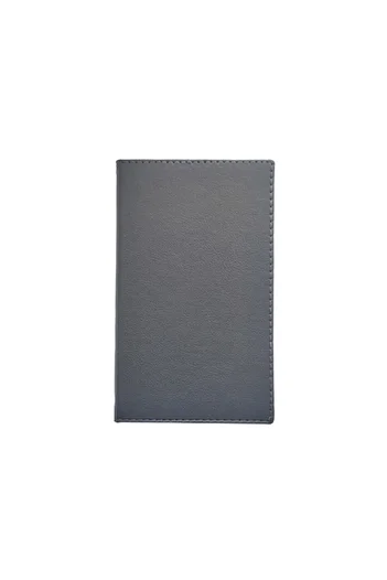 ankara menü (1 Piece) Leather Account Holder Box, Money Top, Bill, Suede, Velvet, Color Options