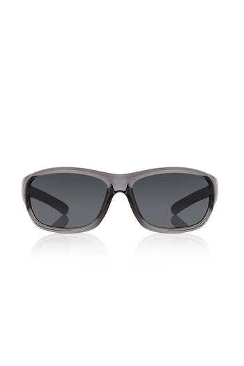 Kinary Children's Sunglasses Smoked Frame Black Handle 4007