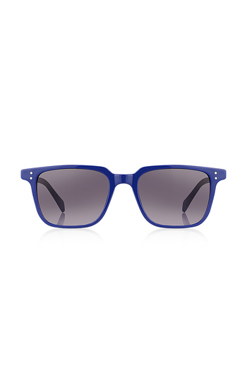 Kinary Navy Blue Shiny Unisex Sunglasses - 2028 Model