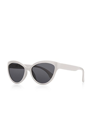 Kinary Girl's Sunglasses Frame Color Pastel White Product Code: 4011