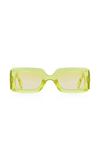 Kinary Sunglasses Transparent Yellow 1032