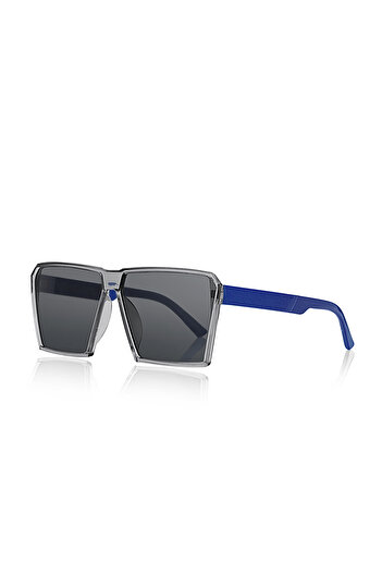 Kinary Children's Sunglasses Smoked Frame Navy Blue Shank Product Code: 4017