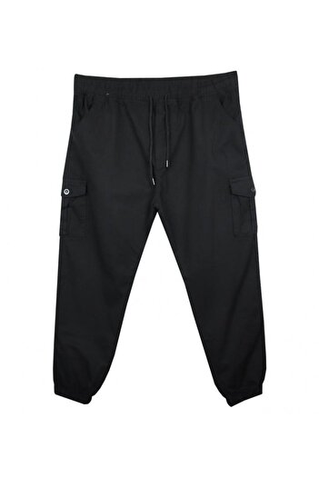 tambattal Large Size Lycra Jogger Gabardine Trousers