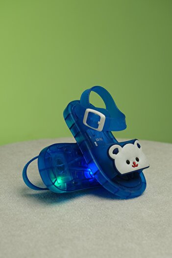 Oksit Unisex Children's Sandals - Eva Lighted, Non-Slip Sole Figured Slippers