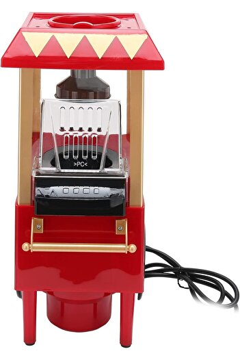 Generic The Trendy Trolley Shape Popcorn Maker Red/Gold