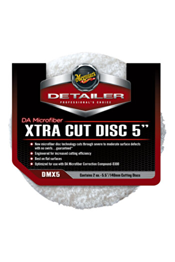 Meguiars Meguiar's Set of 2 extra abrasive severe polishing discs 127 MM
