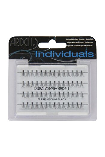 Ardell Duralash Naturals Individual Lashes - Medium Black, 56 Lashes