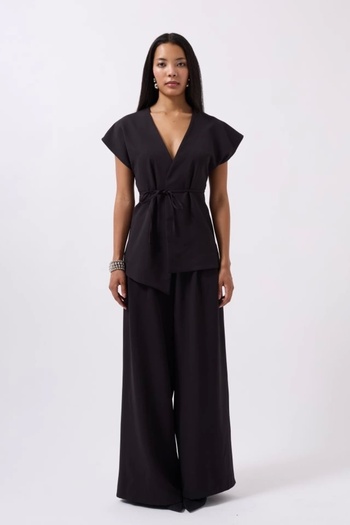 Kaplan Lace Detail Vest