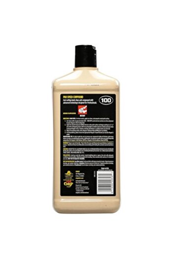 Meguiars Meguiar's M100 Pro Speed Compound Fast Cutting Polish without Holograms 945 ml