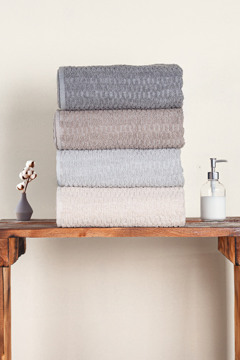 AKN Soft Touch 4-Piece Hand Towel Set 40X60 cm