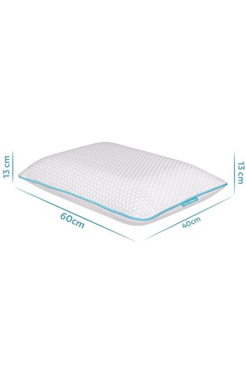 Viscofoam Ορθοπεδικό Μαξιλάρι με Στήριγμα Λαιμού Chubby Visco Pillow - 59x39x13cm