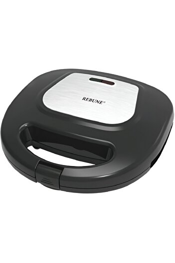 rebune Electric Waffle Maker – Non-Stick Plates, Easy Operation
