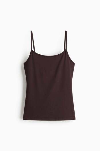 H&M Microfibre strappy top