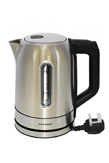 Voyager Stainless Steel Electric Kettle – Fast Boil, Auto Shut-Off