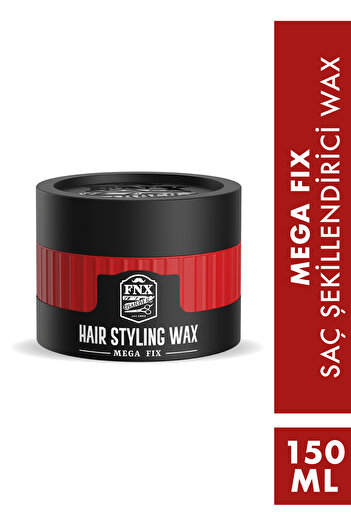 Fonex Fnx Barber Mega Fix Wax 150 ml