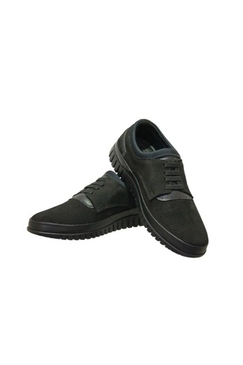 JAMES FRANCO 4187 Nubuck Leather Stretch Ανδρικά Casual Παπούτσια