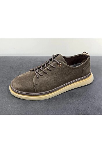 JAMES FRANCO 664 Gel Sole Casual Leather Ανδρικά καθημερινά αθλητικά