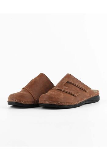 DR KLOMPA Мъжки Sabo - Taba Nubuck - Комфортна конструкция Стилен дизайн Мека подметка Подходящи за ежедневна употреба