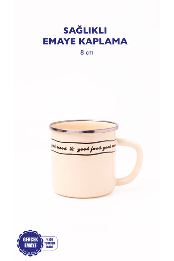 EMAYlab Mood Enamel Mug 400ml