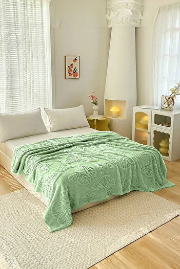 My Catherine Rosa Butterfly Blanket Soft Double Blanket Soft Wellsoft 230X250 cm
