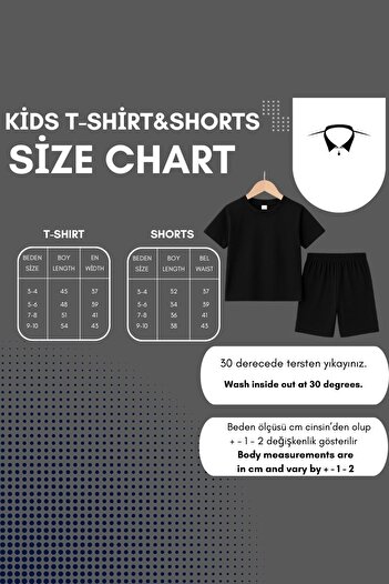 CLAYES Pembe Bear Ayıcık Kurdela Baskılı Çocuk Takım - Nefti Yeşil Şort T-shirt Takım Baskılı Kız Çocuk Y