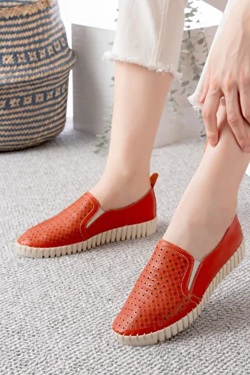 Dericalle shoes Genuine Leather Women's Summer Shoes