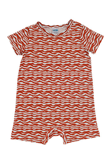 Melekpare Summer Short Jumpsuit - Baby Girl, 100% Cotton, Soft Barbatöz, 6 Months - 24 Months