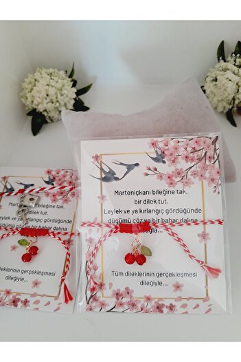 Minnoş Dükkan Cherry Bracelet