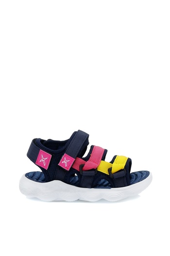 Kinetix Chantel 1fx Navy Blue Girls Sandals