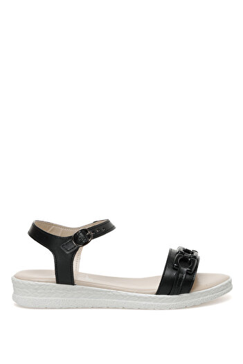 ART BELLA Cs22060 2fx Black Women's Flat Sandals