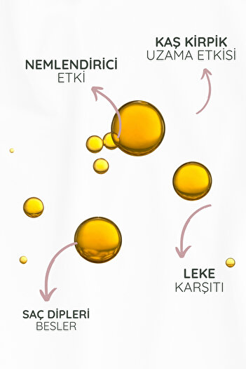 MDBeauty Soğuk Sıkım Hint Yağı