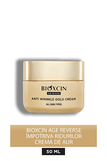 Bioxcin Age Reverse - Anti-wrinkle Gold Cream 50 ml